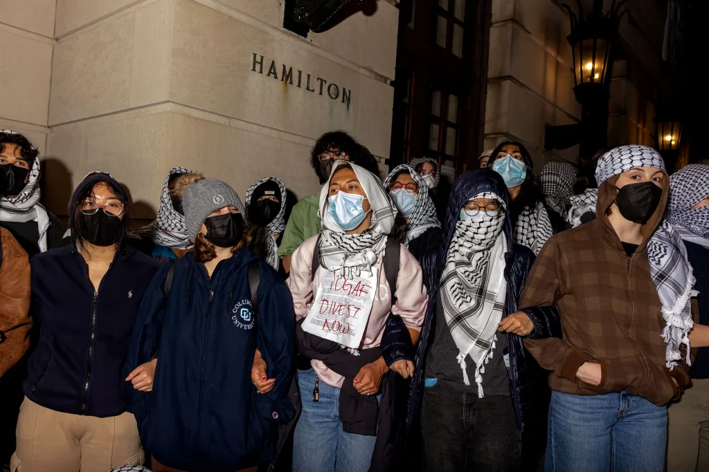 Columbia University Warns Students to Stay Silent on Gaza or Risk Arrest
