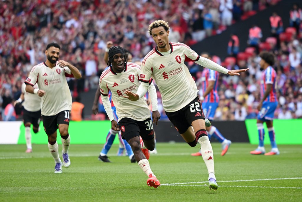Community Shield- Crystal Palace Beat Liverpool