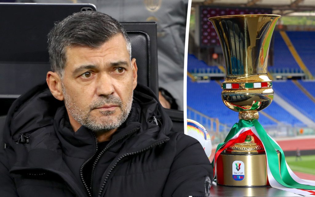 Conceicao Dodges Questions Over Milan Future After Cup Final Loss