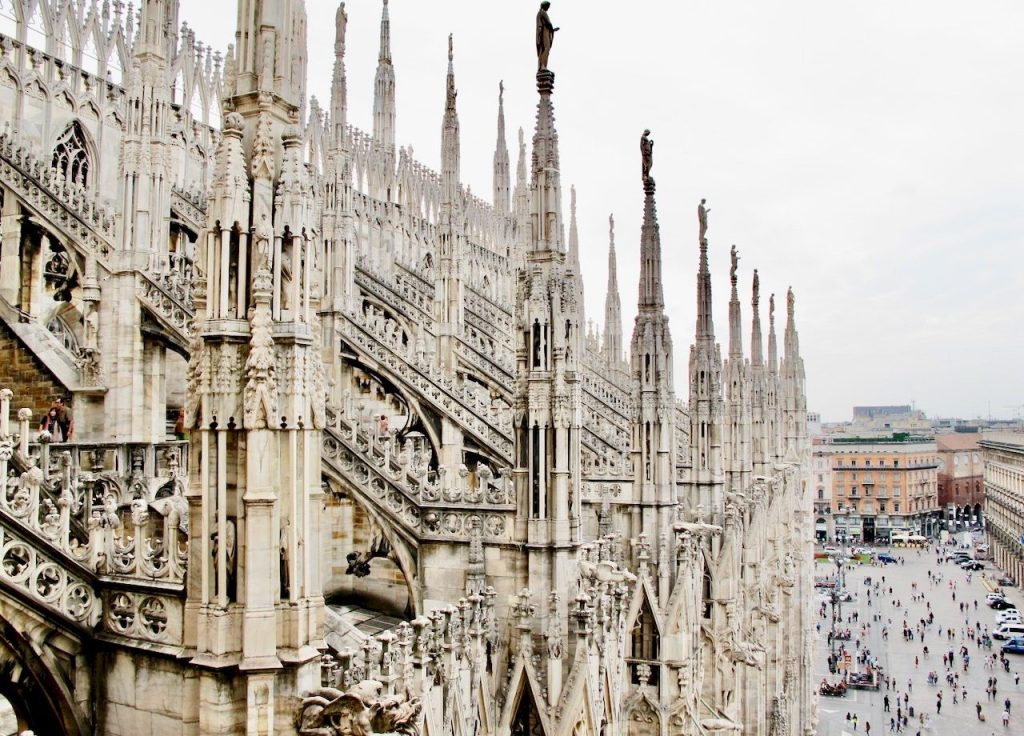 Convicted Killer on Work Release Dies After Leaping from Milan Cathedral