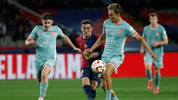 Copa del Rey: Atletico and Barcelona Play Out Thrilling 4-4 Draw