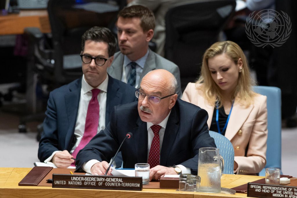 Counter Terrorism in Syrian Arab Republic of great concern - UN