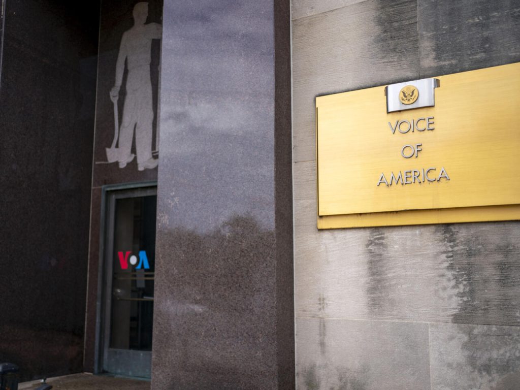 Court Sides with VOA Against Trump Administration Over Funding Cuts