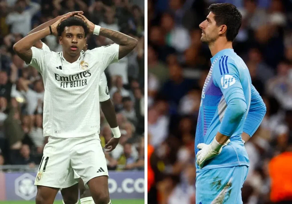 Courtois and Rodrygo to Miss El Clasico Through Injury