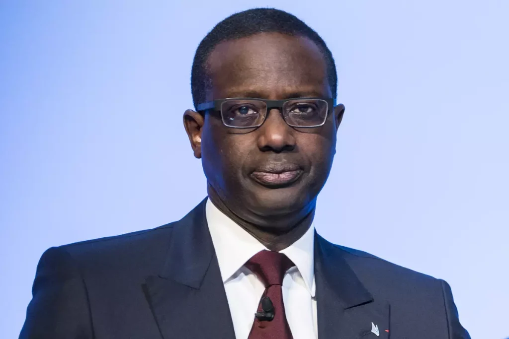 Credit Suisse CEO Tidjane Thiam (News Central TV)