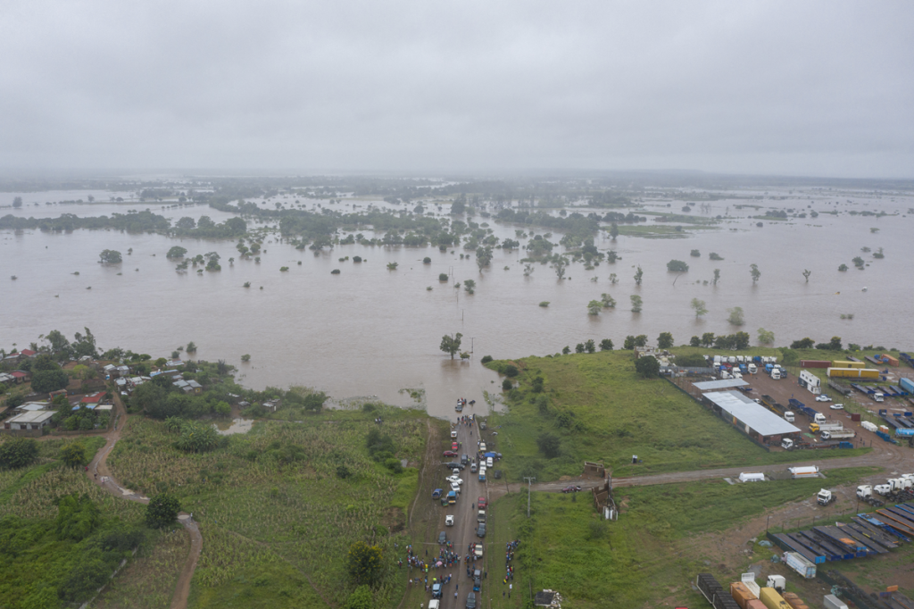 Cyclone Jude Heightens Risk of Waterborne Diseases in Mozambique