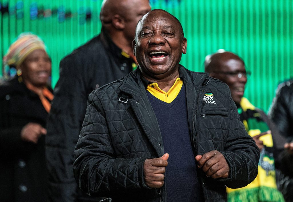 Cyril Ramaphosa (News Central TV)