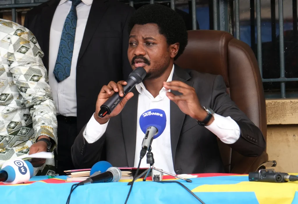 Graft Probe Prompts DR Congo Justice Minister's Resignation