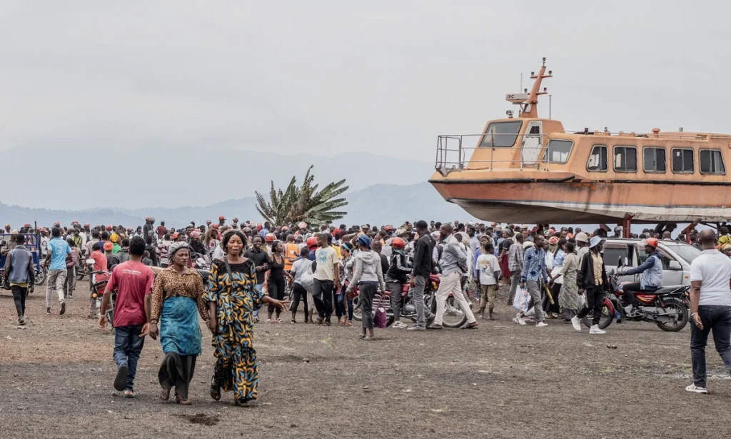 DR Congo Boat Tragedy: Death Toll Rises Above 60; Search Nears End