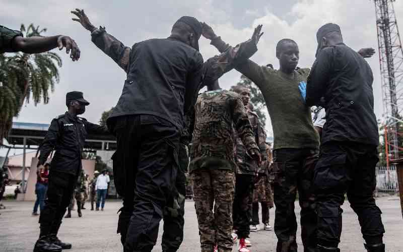 DR Congo Dismisses Handover of Alleged Hutu Rebels as Staged
