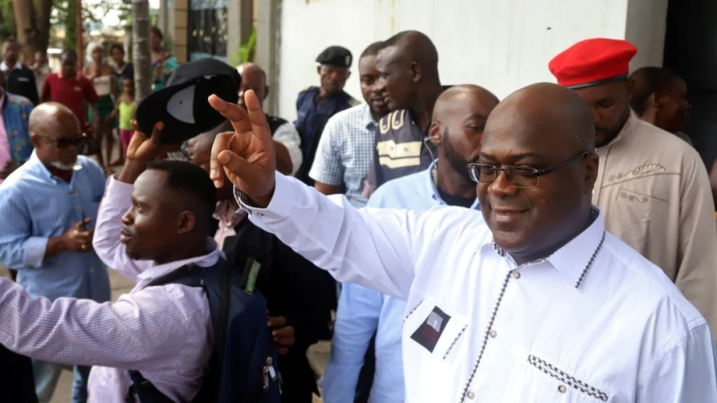 DR Congo Elections President Tshisekedi Declared Overwhelming Victor Amid Controversy (News Central TV)