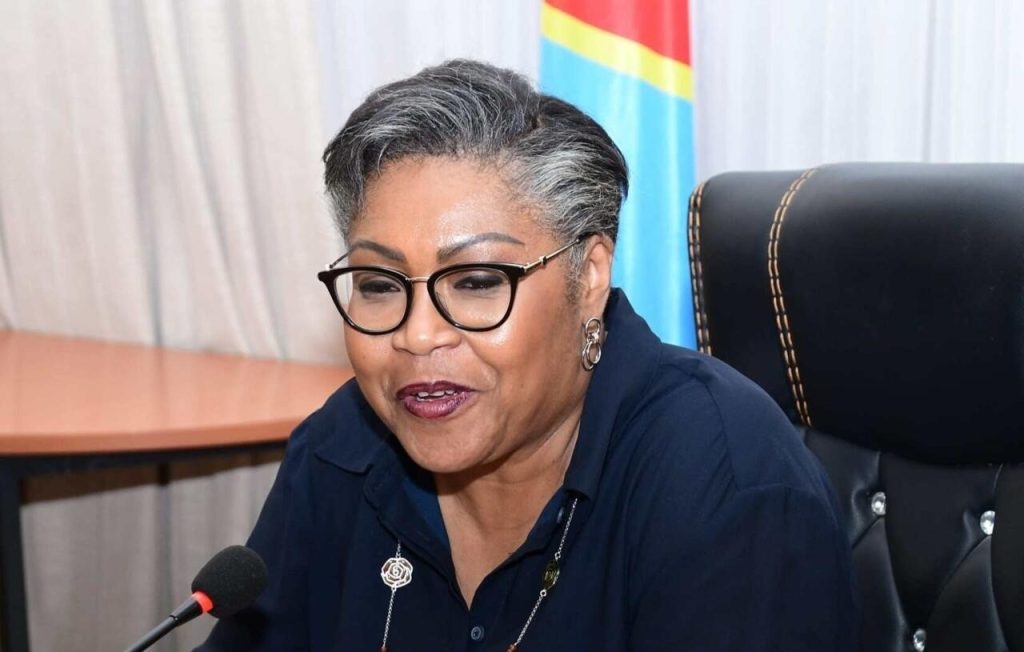 DR Congo Names Judith Suminwa Tuluka (News Central TV)