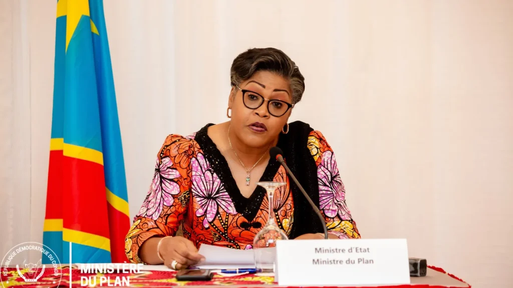 DR Congo Swears in First Female PM, Judith Suminwa