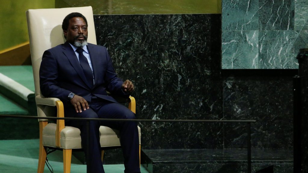 Ex-DR Congo Leader Kabila Tried In Absentia