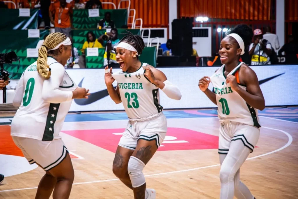 D’Tigress Win Fifth Straight Afrobasket Crown