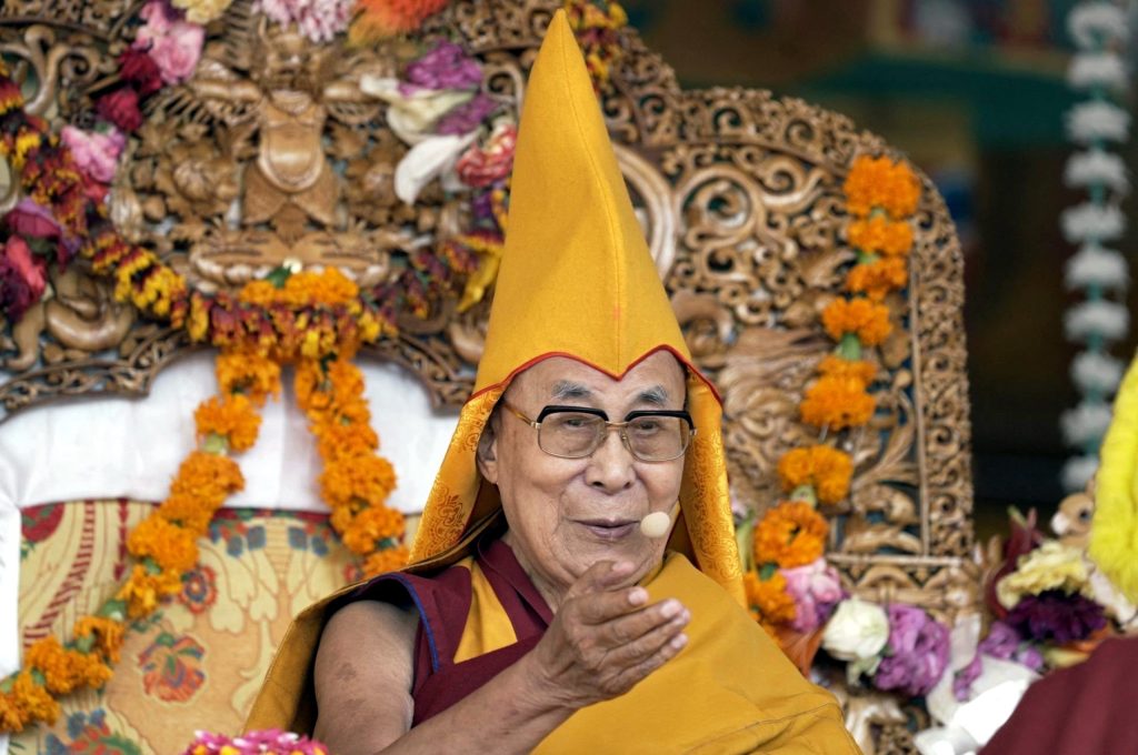 Dalai Lama (News Central TV)