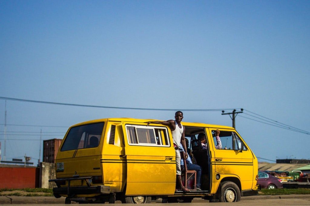 Danfo Bus (News Central TV)