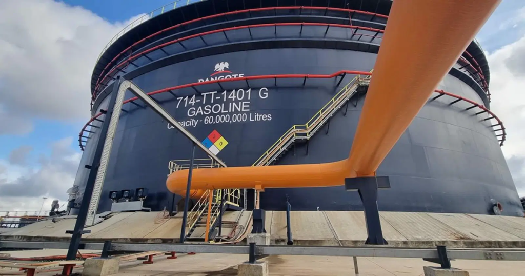 Dangote Hints at Big Changes in Nigeria's Oil Industry