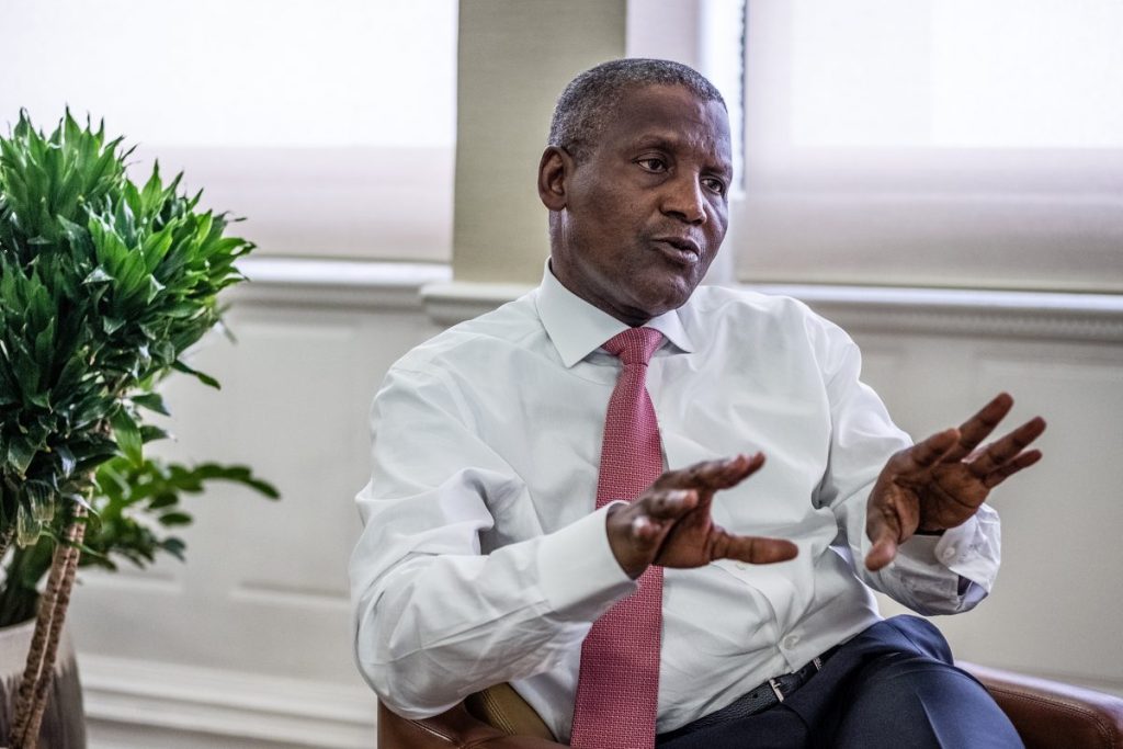 Dangote to Halt Crude Imports by December