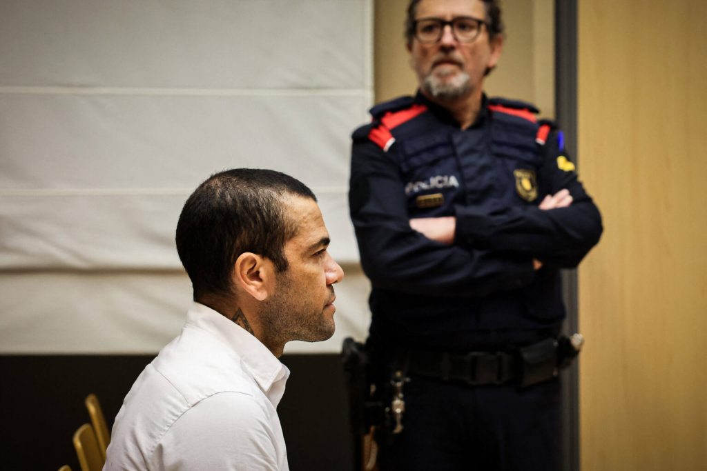 Ex-Barcelona Star Dani Alves Rape Conviction Overturned