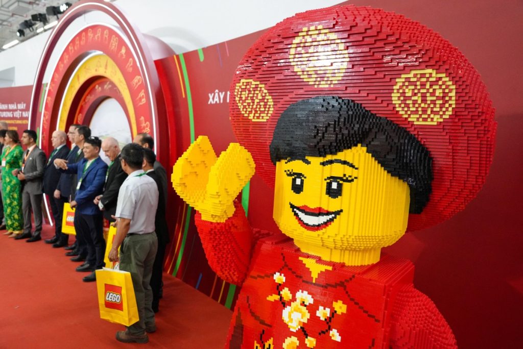 Danish Toymaker Lego Opens $1 Billion Vietnam Factory to Boost Asia Expansion