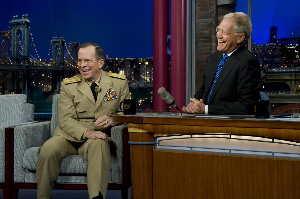 David Letterman (News Central TV)