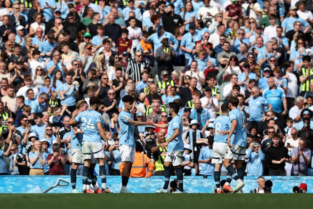 De Bruyne Leads City Comeback to Thrash Palace 5–2