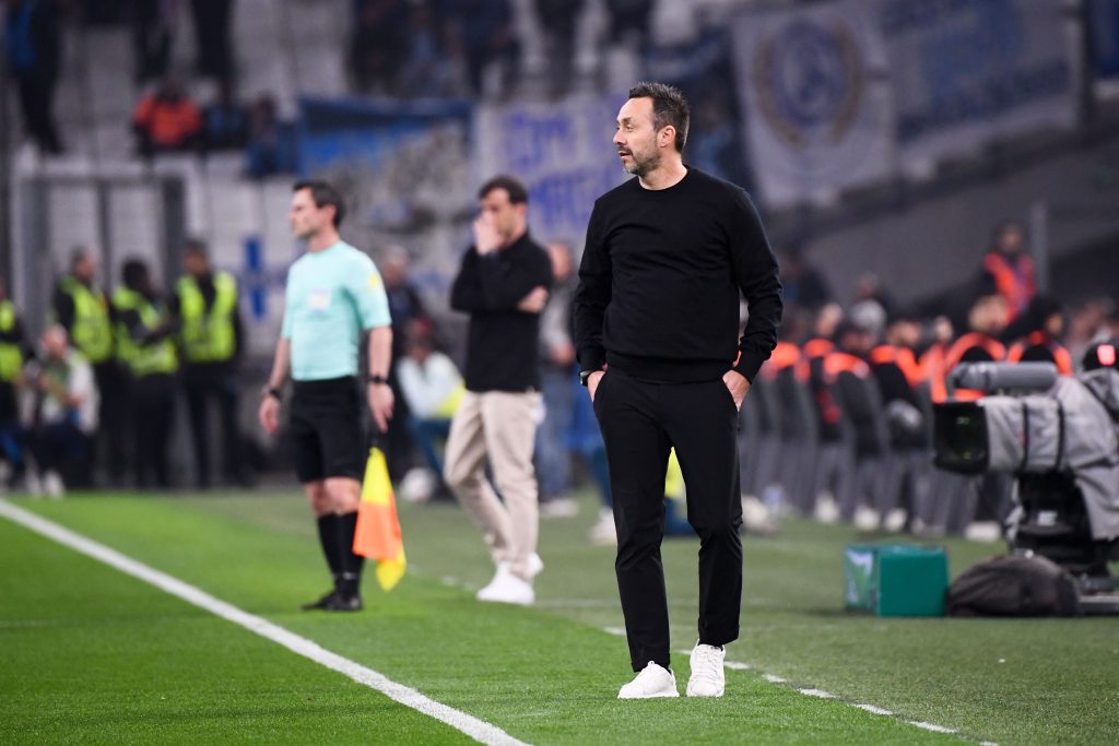 De Zerbi Takes Marseille on Italian Camp to Boost Champions League Push