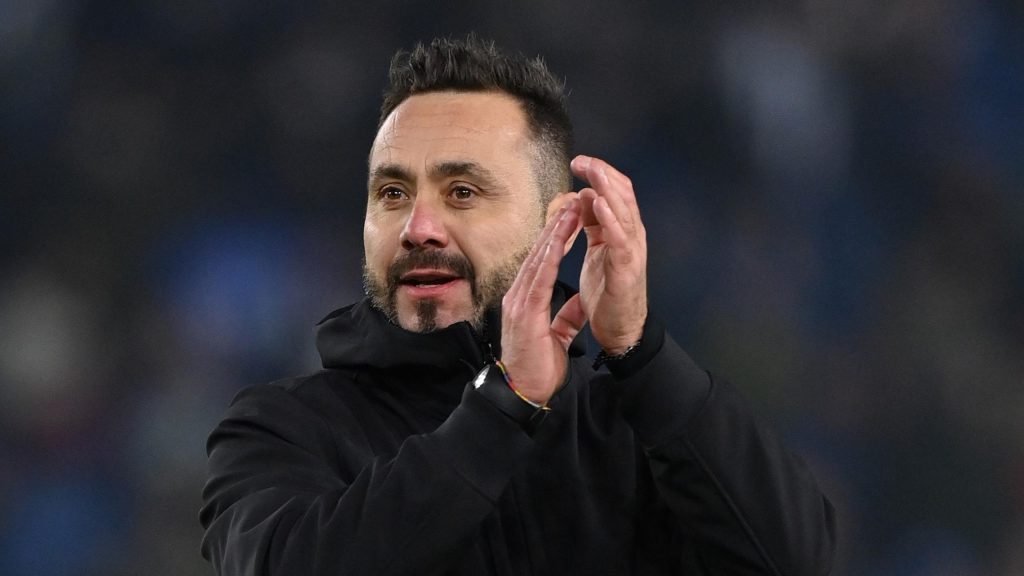 De Zerbi and Marseille Facing Champions League Heat in Top-Four Battle.