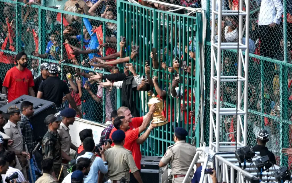 Deadly Stampede During India Cricket Victory Celebrations Kills 11