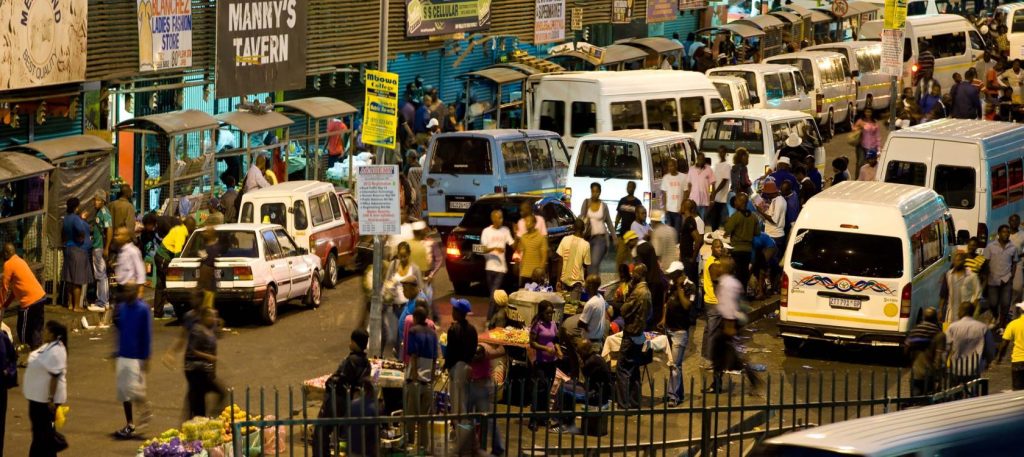 Deadly Taxi Feud Claims Seven Lives in Johannesburg Shootings