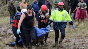 *Death Toll from South Africa Floods Climbs to 78; Search Efforts Continue
