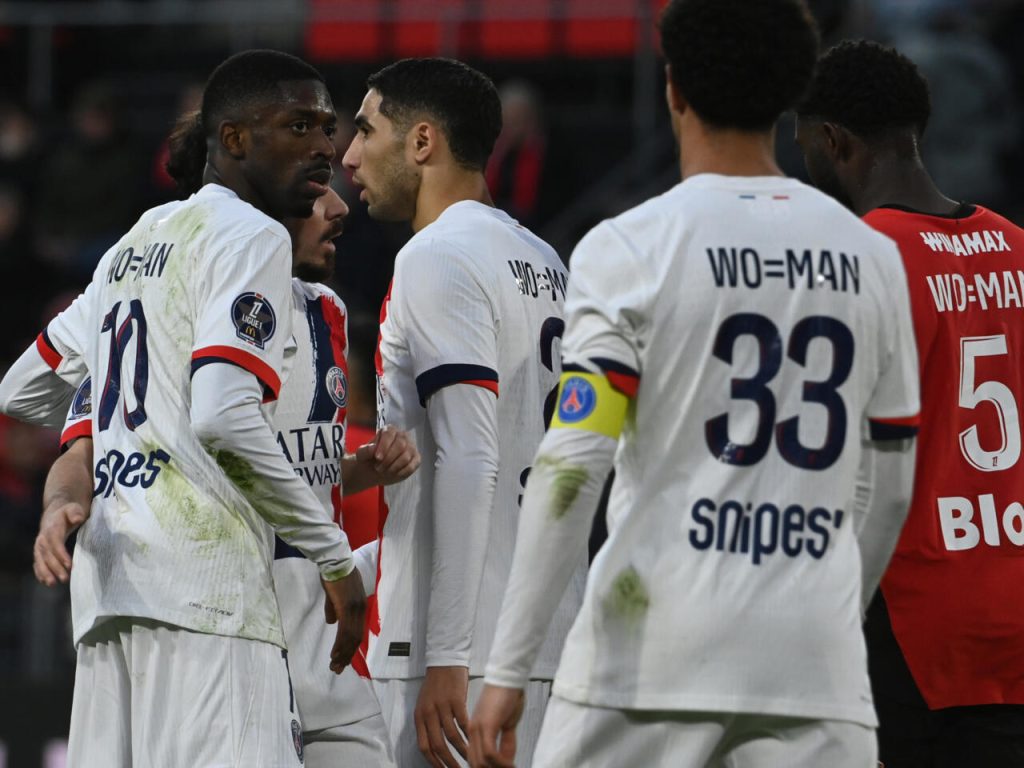 Dembele Double Fires PSG to Victory Ahead of Liverpool Clash
