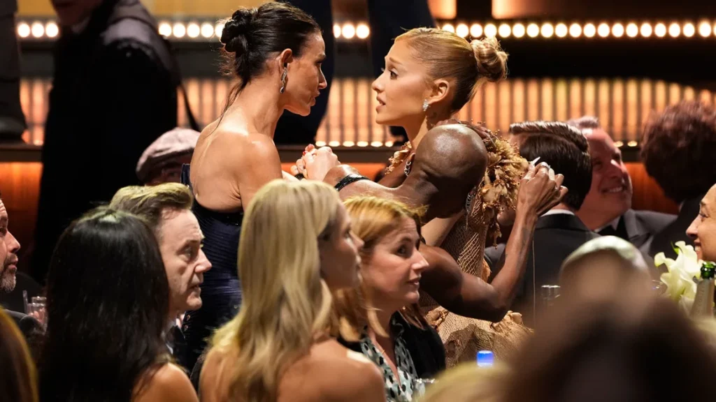 Critics’ Choice Awards_Demi Moore and Ariana Grande (News Central TV)