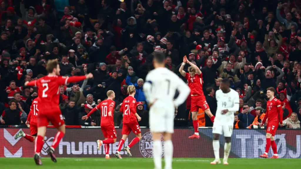 Denmark’s Dominance Earns Hojlund a Late Winner Against Portugal