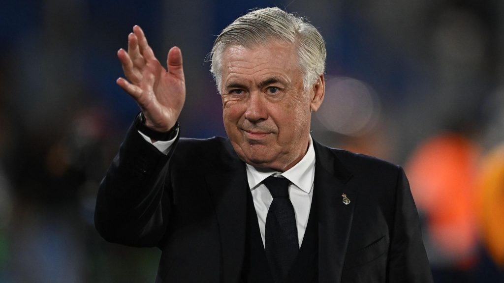 Departing Ancelotti Insists He Leaves Real Madrid on Good Terms