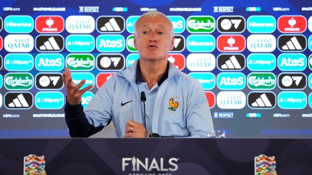 Deschamps Confident France Can Overcome Spain Despite Injury Woes