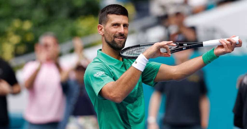 Djokovic Avoids Eye Issue Talk After Stunning Miami Open Defeat