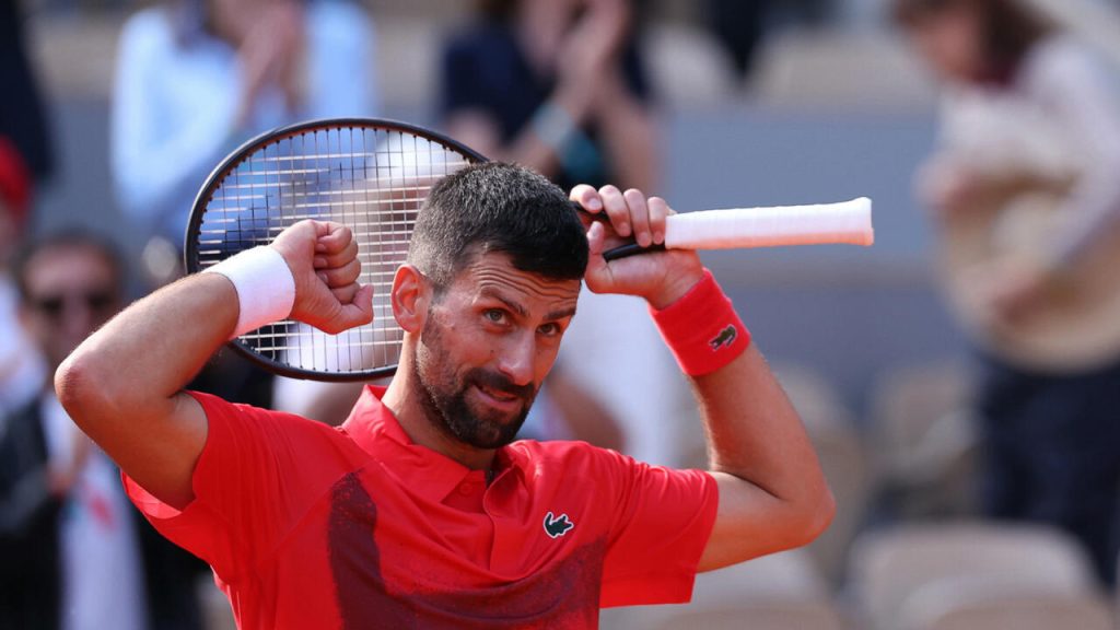 Djokovic Cruises into Record 19th French Open Quarter-final