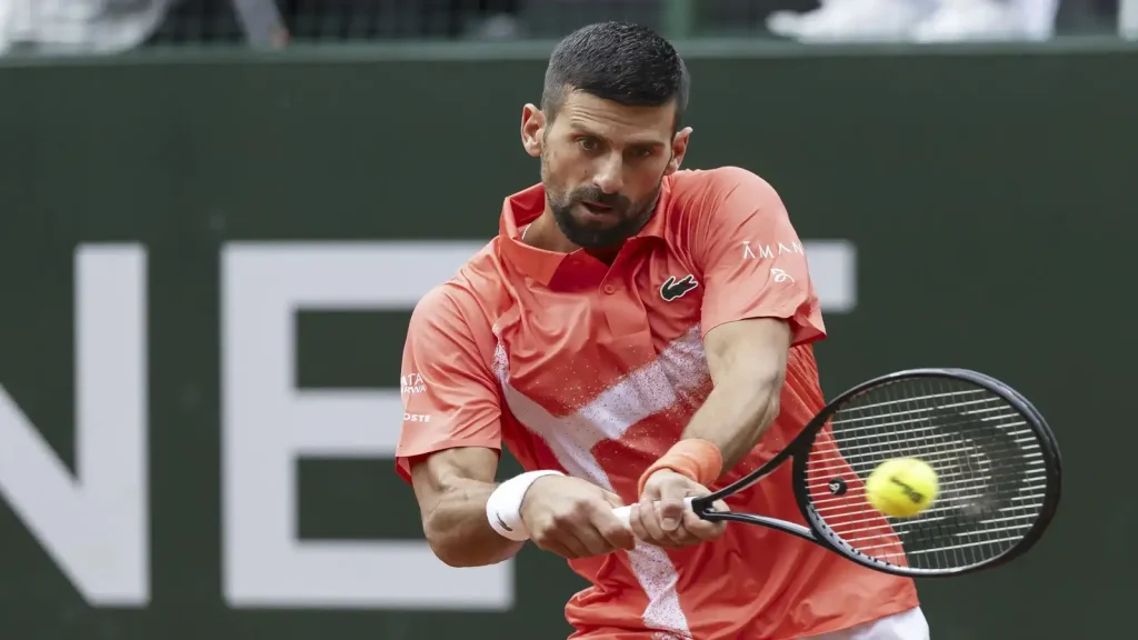 Djokovic Marks 38th Birthday with Revenge Win Over Arnaldi in Geneva
