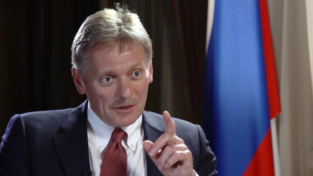 Kremlin spokesperson Dmitry Peskov (News Central TV)