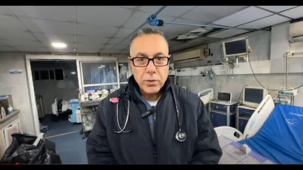 Doctors Express Concerns for Gaza Hospital Chief Abu Safiya Wrongfully Detained by Israel