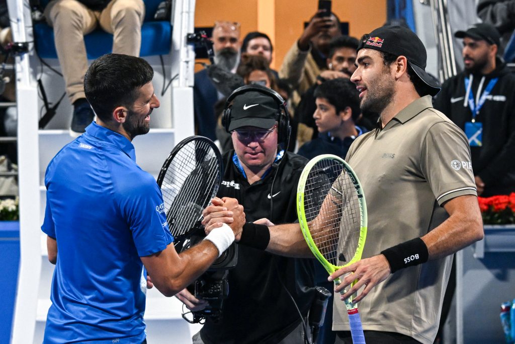 Berrettini Upsets Djokovic in Qatar Open Thriller