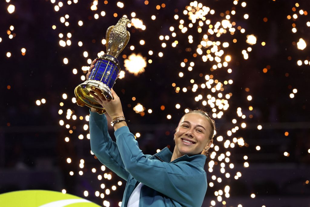 Anisimova Claims Doha Title with Emphatic Win Over Ostapenko