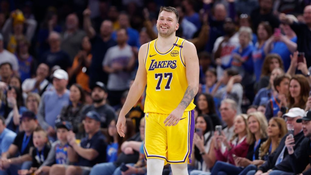 Doncic Extends Lakers Stay in $165 Million Deal