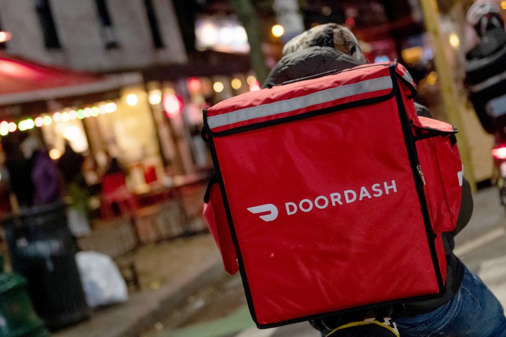 DoorDash to Pay $17 Million to NY Delivery Workers Over Tip Misuse