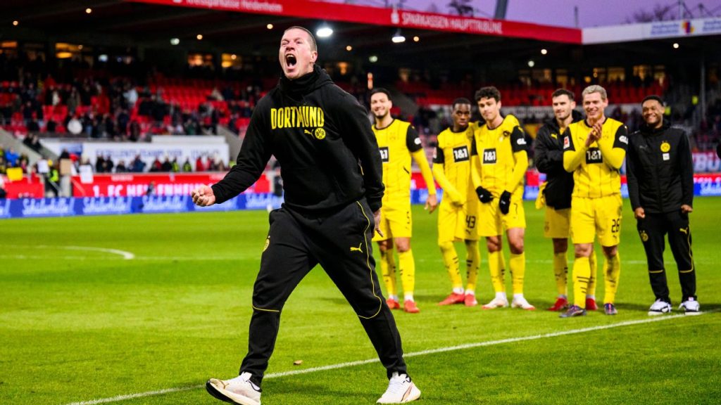 Dortmund Earn Narrow 2-1 Win Before Kovac Takes Charge.