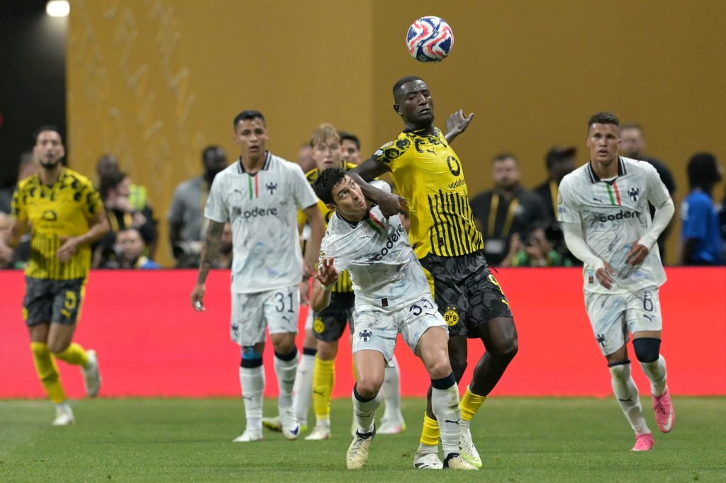Dortmund Edge Monterrey to Reach Club World Cup Quarters