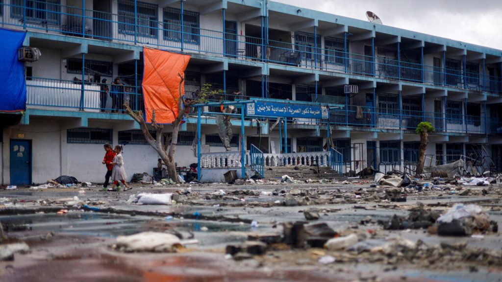 Dozens Dead as Israeli Strike Targets UN School in Gaza (News Central TV)