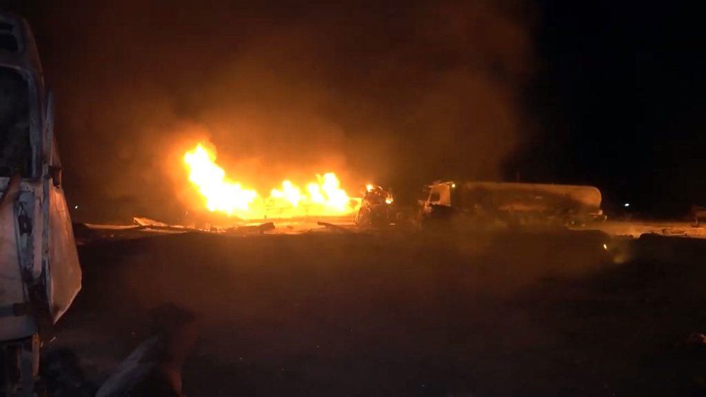 Dozens Dead in US Airstrike on Yemen Port, Say Houthis